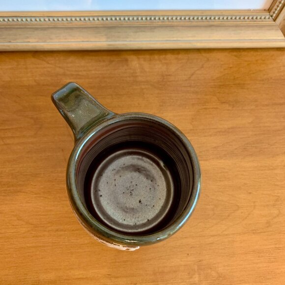 Beautiful Whitefish Pottery Handmade "Big Sky Country" Montana Coffee/Tea Mug - Picture 2 of 3